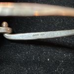 James Avery  Hammered Sterling Silver Bracelet Photo 3