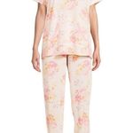 secret treasures  Womens 3 Piece Pajama Set and Cosmetic Bag Size Large 12-14 New Photo 4