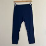 Lululemon Align Crop 23" in True Navy Photo 5