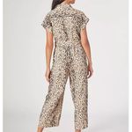 Joie NWOT  Jailee Jumpsuit Animal Print Size Large Photo 1