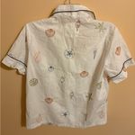 Printfresh  Embroidered Shells Short PJ Set Photo 6