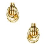 Lovers + Friends  Leia Earrings in Gold Womens Jewelry Photo 0