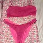 Triangl Bikini Set Pink Photo 0