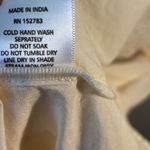 Anna Cate Dress Womens L Ivory Adele Cut Out Embroidery Boho Aztec Wedding White Size L Photo 7