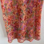 Victoria's Secret Vintage  Floral Lace Semi Sheer Night Gown Slip Dress XS Photo 3