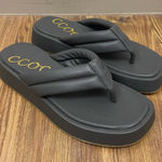 Ccocci  Gray Bonnie Chunky Platform Sandal Gray Size‎ 8 Photo 0