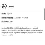 Ray-Ban  Aviator Large Metal II Photo 2