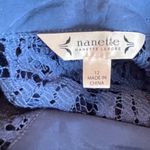 Nanette Lepore Nanette‎  Lace Dress Blue Photo 5