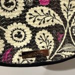 Disney Park Vera Bradley Birds and Flowers Sequined Cross Body Bag Small Black D Photo 2