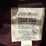 Eddie Bauer  Dark Red Puffer Vest Photo 6