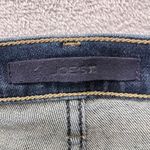 joe's jeans Denim Midi Skirt Size 27 Comeover Wash High Waist Back Slit Stretch Photo 3