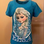 Disney  Frozen Elsa 100% Cotton Short-Sleeve Top Photo 0