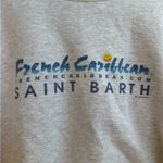 Hanes Vintage French Caribbean St Barth Crewneck Sweatshirt Photo 4