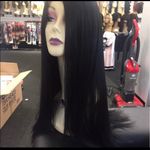 Black lacefront wig Photo 1