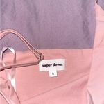 superdown Revolve  Pink Asymmetrical Tank Top Photo 1