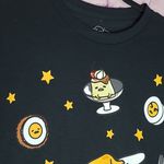 Hot Topic GUDETAMA BY SANRIO EGG PHASES GRAPHIC OVERSIZED LONG LENGTH TEE SMALL NEW Photo 2