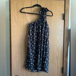 American Eagle  Ditsy Floral One Shoulder Dress Photo 4