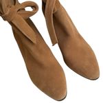 Banana Republic EUC  Leather wheeled Split Shaft Boots Brown Size 8 Photo 3