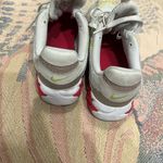 Nike  Air Sneakers in White and Neon Yellow Photo 5