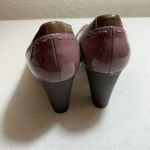 CAMPER ARIADNA‎ Patent Brown Leather Pumps Size 8 EU38 Purple Photo 9