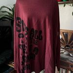 Rundholz Burgundy Love March Mockneck Sweater Red Photo 0