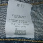 Levi's  525 22M Dark Wash Cutoff Jeans Shorts Plus Photo 1