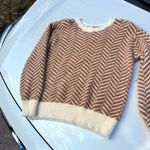 Kori Sweater Furry w Design M Photo 0