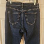 Abercrombie & Fitch High Rise Skinny Jeans Womens 27 4R Dark Wash Distressed Y2K Photo 5