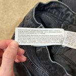 Abercrombie & Fitch Abercrombie Distress 90s Straight Ultra High Rise Women Black Jeans Size 24 /00L Photo 11