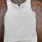 Lafayette 148 linenblend scoopneck sleeveless tank top Photo 0