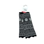 NORTHERN STORY merino wool wrist warmers Black Photo 1