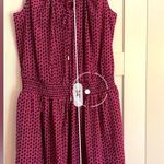 Gap  HOT PINK & NAVY SLEEVELESS DRESS W/ POCKETS XS Photo 5