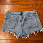 AGOLDE Parker Vintage Denim Distressed 2.5” Cut-Off Jean Shorts - Size 31 Photo 7