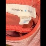 Urban Outfitters Silence & Noise Vanessa Peach Romper Medium Photo 7