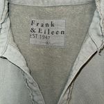 Frank & Eileen  Heritage Cotton French Terry Popover Henley size L Photo 3