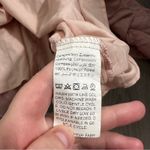 SheIn Pink Feather Fringe Tie Open Front Long Sleeve Mini Dress Size 4XL Photo 6