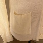 Dayne Taylor vintage cream colored cardigan size medium Photo 2
