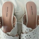 Draper James  Women’s Wedge Emily, White, size 9, NWT Photo 6