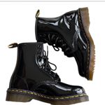 Dr. Martens NEW  1460 Black Patent Leather Combat Boots Women's 6; EU37 Photo 4