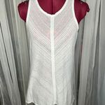 Athleta tank top sheer chevron Photo 0