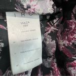 IRO Vulca Blouse in Black & Burgundy in Excellent Pre Loved Condition Photo 9