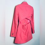 ALC Frank A.L.C. Carlyle Italian Linen Blazer Pink Grapefruit Mini Dress Size 2 NWT Photo 6