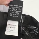 Torrid Chiffon Keyhole Neck Lace Shoulder Bell Sleeves Size 4 Top Photo 10