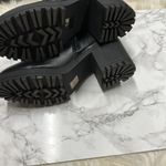 Nasty Gal Black Combat Boots size 6 new with small scratch Photo 12