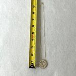 Letter D Gold Rhinestone Medallion Pendant Necklace Photo 3