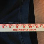 J. Jill Pull On Black Corduroy Velvet Pants Medium Petite MP Stretch Elastic Size undefined Photo 8