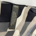 Vintage Animal Print Scarves Set of Three Leopard Zebra Tiger Snake Blue Black Photo 12