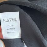 Loft Ann Taylor Women's Black Blazer Jacket Full Zip Pocket Cropped Size 0 Photo 5