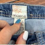 Arden B Cuffed Denim Shorts Photo 4