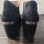 Antonio Melani  Maxinee Black Suede Ankle Boots Size 8 Photo 2